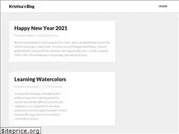 Sites similar to kristina.blog