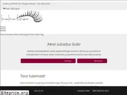 Sites similar to kristina.ee