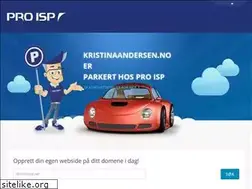 Sites similar to kristinaandersen.no