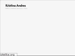 Sites similar to kristinaandres.com