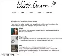 Sites similar to kristinaaron.com