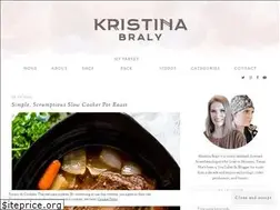 Sites similar to kristinabraly.com