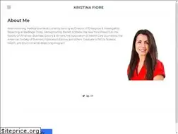 Sites similar to kristinafiore.com