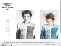 Sites similar to kristinageisel.com