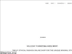 Sites similar to kristinagoeswest.com