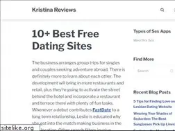 Sites similar to kristinahill.com