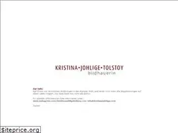 Sites similar to kristinajohlige.com