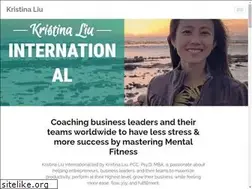 Sites similar to kristinaliu.com