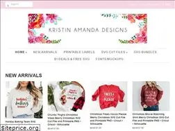 Sites similar to kristinamandadesigns.com