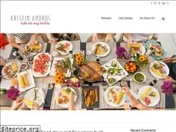 Sites similar to kristinandrus.com