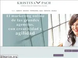 Sites similar to kristinapach.com