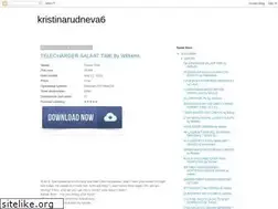 Sites similar to kristinarudneva6.blogspot.com