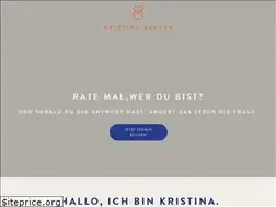 Sites similar to kristinasacken.com