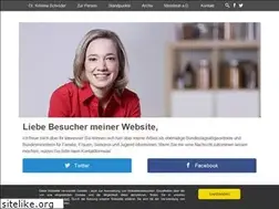 Sites similar to kristinaschroeder.de