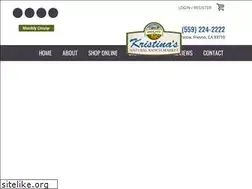 Sites similar to kristinasranchmarket.com