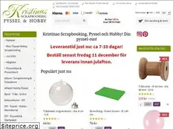 Sites similar to kristinasscrapbooking.se