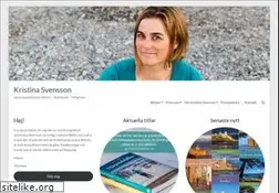 Sites similar to kristinasvensson.se