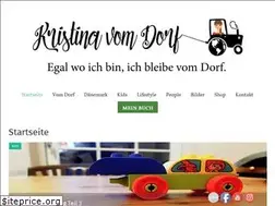 Sites similar to kristinavomdorf.com