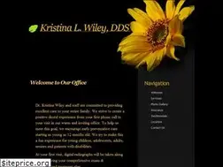 Sites similar to kristinawileydds.com