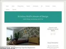 Sites similar to kristinawolfdesign.com