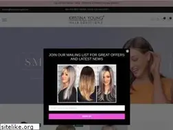 Sites similar to kristinayounghair.com