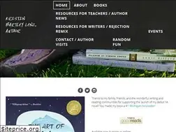 Sites similar to kristinbartleylenz.com