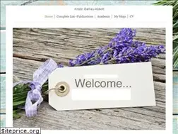 Sites similar to kristinberkey-abbott.com