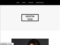 Sites similar to kristinbtate.com