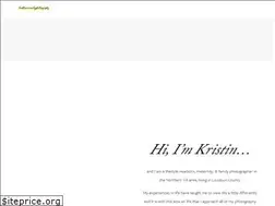 Sites similar to kristincornelyphotography.com