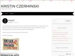 Sites similar to kristinczerminski.wordpress.com