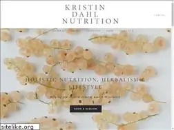 Sites similar to kristindahlnutrition.com