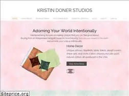 Sites similar to kristindoner.com