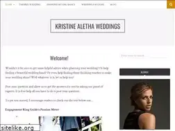 Sites similar to kristinealethaweddings.com