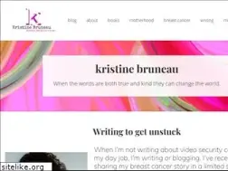 Sites similar to kristinebruneau.com