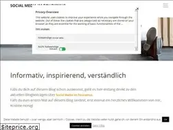 Sites similar to kristinehonig.de