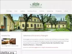 Sites similar to kristinehovsmalmgard.se