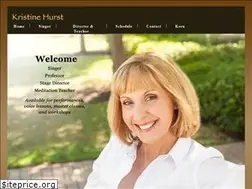 Sites similar to kristinehurst.com