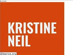 Sites similar to kristineneil.com