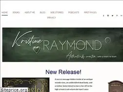 Sites similar to kristineraymond.com