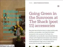 Sites similar to kristinerobinsonsinteriors.com