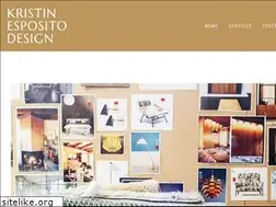 Sites similar to kristinesposito.com