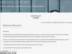 Sites similar to kristinestpierre.com