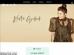 Sites similar to kristingjelsvik.no