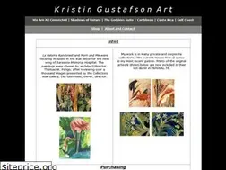 Sites similar to kristingustafsonart.com