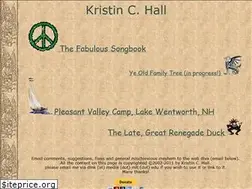 Sites similar to kristinhall.org