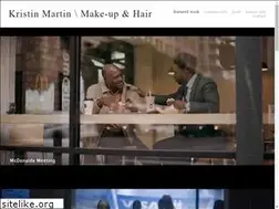 Sites similar to kristinmartinmakeup.com