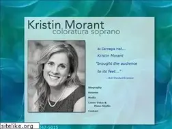 Sites similar to kristinmorant.com