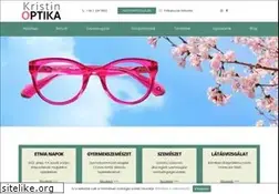 Sites similar to kristinoptika.hu