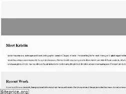 Sites similar to kristinrepsher.com