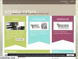 Sites similar to kristinrutten.com